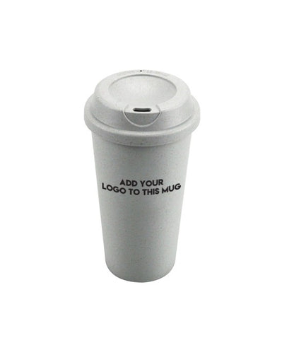 550ml Branded Tumbler Eco Bamboo