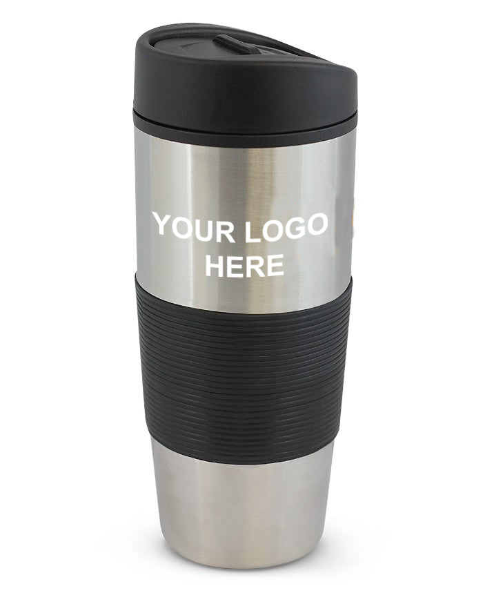 Rezo Large Thermal Coffee Mug Branded
