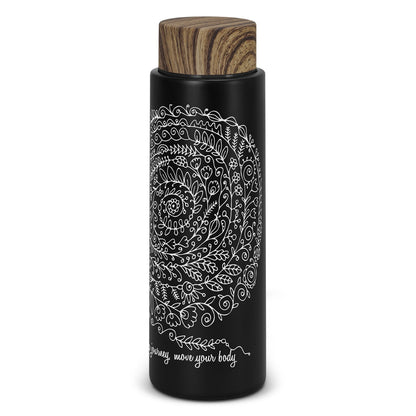 a vacuum bottle