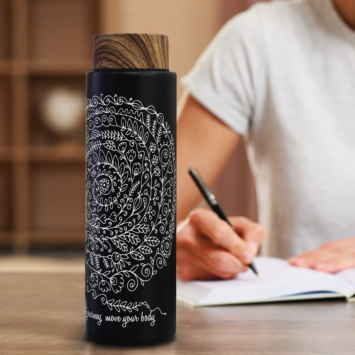 a vacuum bottle