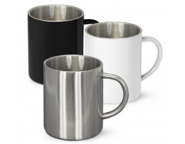Big Stainless Steel Promotional Mugs