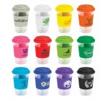 350ml Personalised Glass Coffee Cups