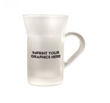 Corporate Logo Gift Glass Mugs