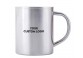 300ml Stainless Steel Mugs Personalised