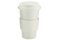 Ceramic Takeaway Cup White