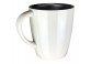 Glossy Metal Personalised Coffee Mug White