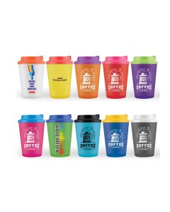 445ml Logo Printed Colourful Comfort Cups