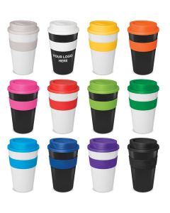480ml Logo Branded Reusable Cups