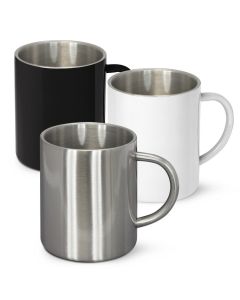 Big Stainless Steel Promotional Mugs