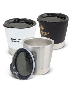 Bulk Vacuum Travel Cups Espresso