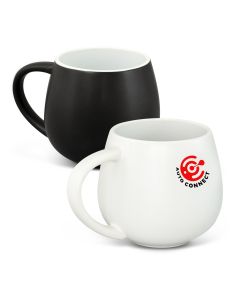 Cera 450ml Ceramic Branded Mugs