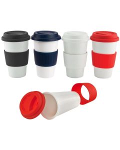 Branded Ceramic Travel Mugs
