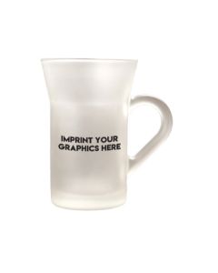 Corporate Logo Gift Glass Mugs
