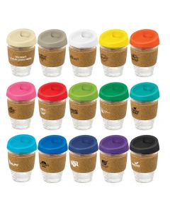 Fashion Cups With Custom Cork Bands