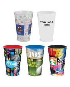 Galaxy 500ml Promotional Cups