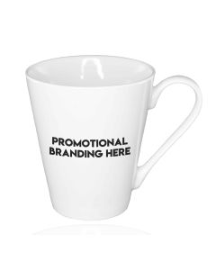Logo Branded China Latte Mugs