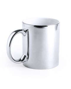 Medalist Personalised Ceramic Mugs Silver