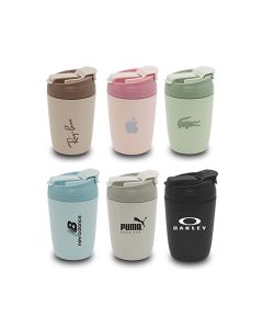 Olive Monochromatic Reusable Cups