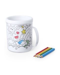 Promotional Kids Colouring Mugs
