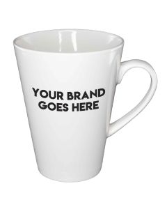 Silva Latte Mug With Branding