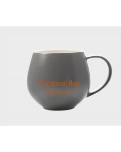 SNUG Tint Mug 450ml Charcoal