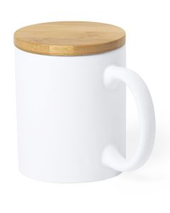 Tilba Logo Decorated Ceramic Mugs