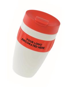 Vieria Logo Branded Reusable Cups