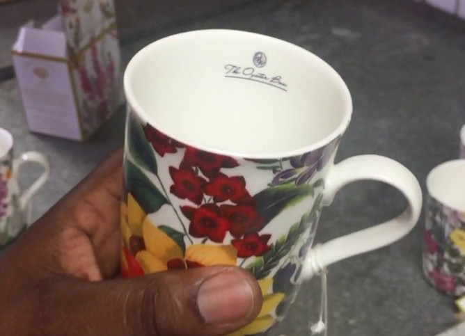 Printing on the Inside of Promotional Mugs