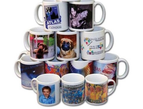 Full Colour Printed Mugs