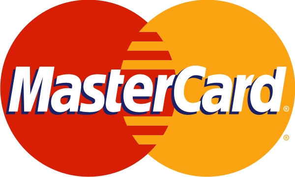 Payment Accepted Via Master Card