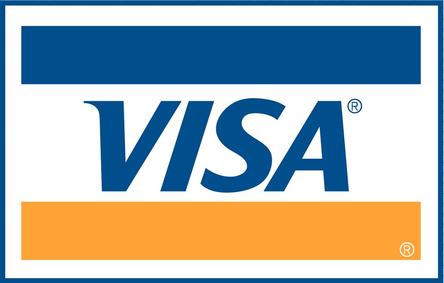 Payment Accepted Via VISA